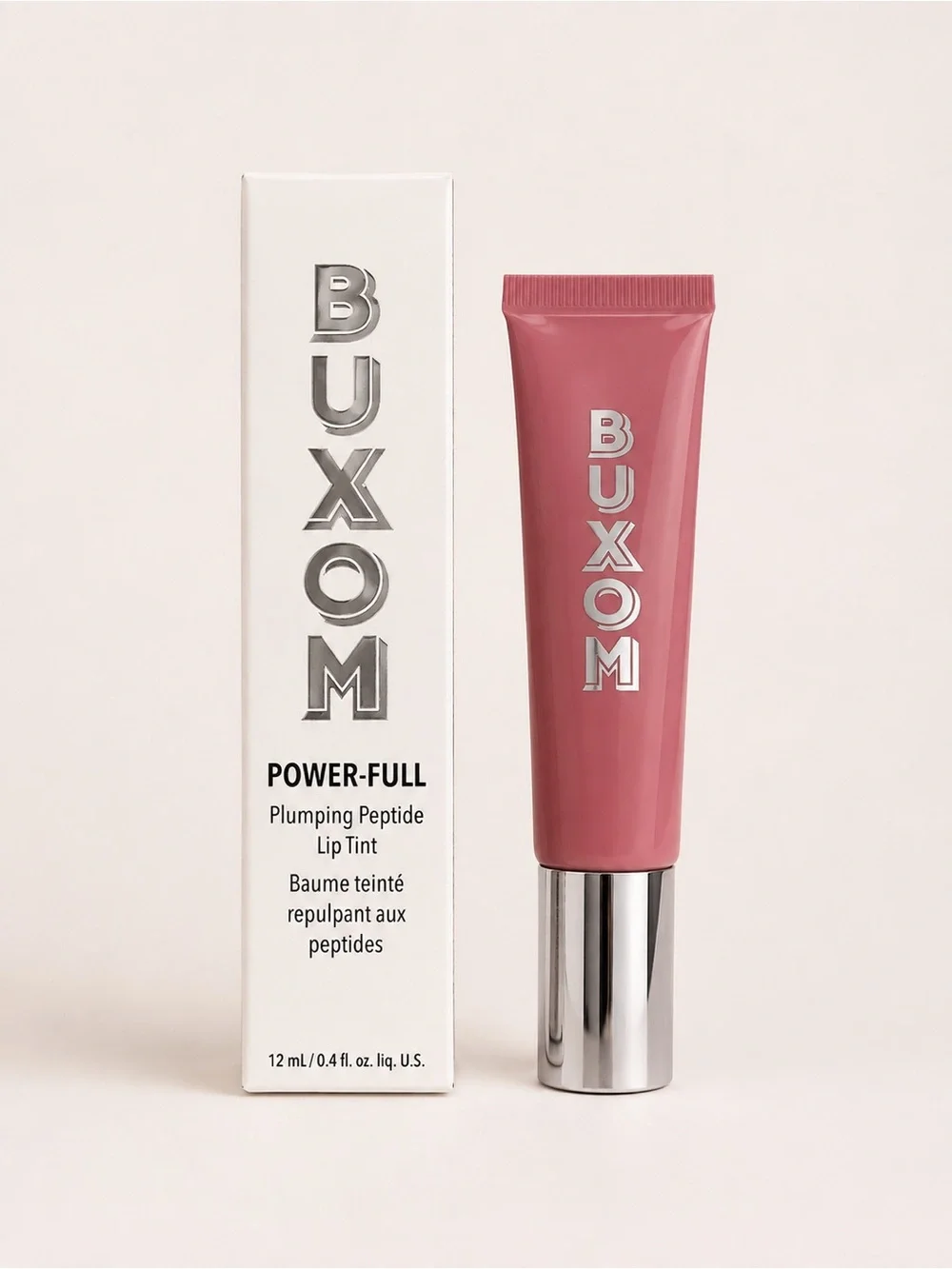 BUXOM POWER-FULL™ Plumping Peptide Lip Tint – Dolly Glaze
